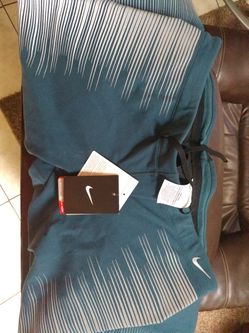 Nike jogging tights/spandex with reflective side