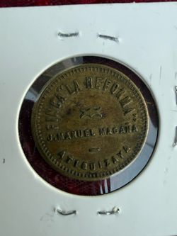 Finca La Reforma J. 🇸🇻Manuel Macaña Token Coin