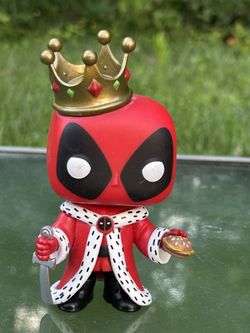 Set of 4 Deadpool Funko Pop! Figures - $40