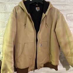 3 Carhartt Jackets, Tan, Red and Blue!! All 2xl