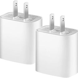 [4-Pack] PD 20W Fast Charger