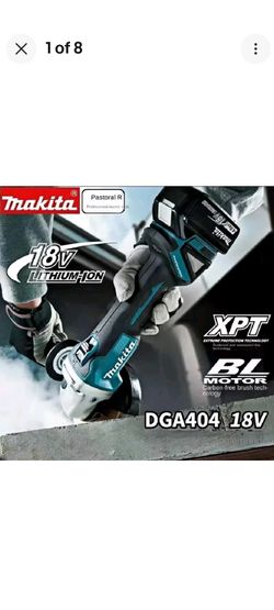 CHRISTMAS SALE Makita 18V 125mm DGA404 Brushless Lithium Electric Angle Grinder Rechargeable