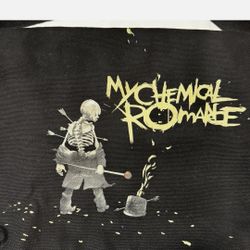 My Chemical Romance Black Parade Messenger Bag 20008 Tour Merch