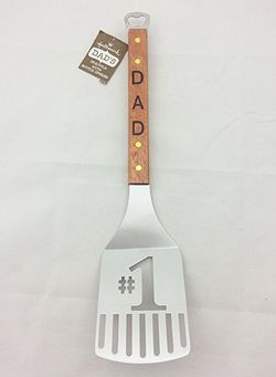 Hallmark #1 Dad Grilling Spatula With Bottle Opener