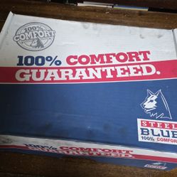 Hobart Men's 6" Soft Toe Water Resistant Work Boots