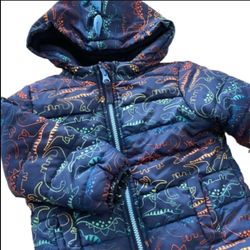 Dinosaur Theme Jacket