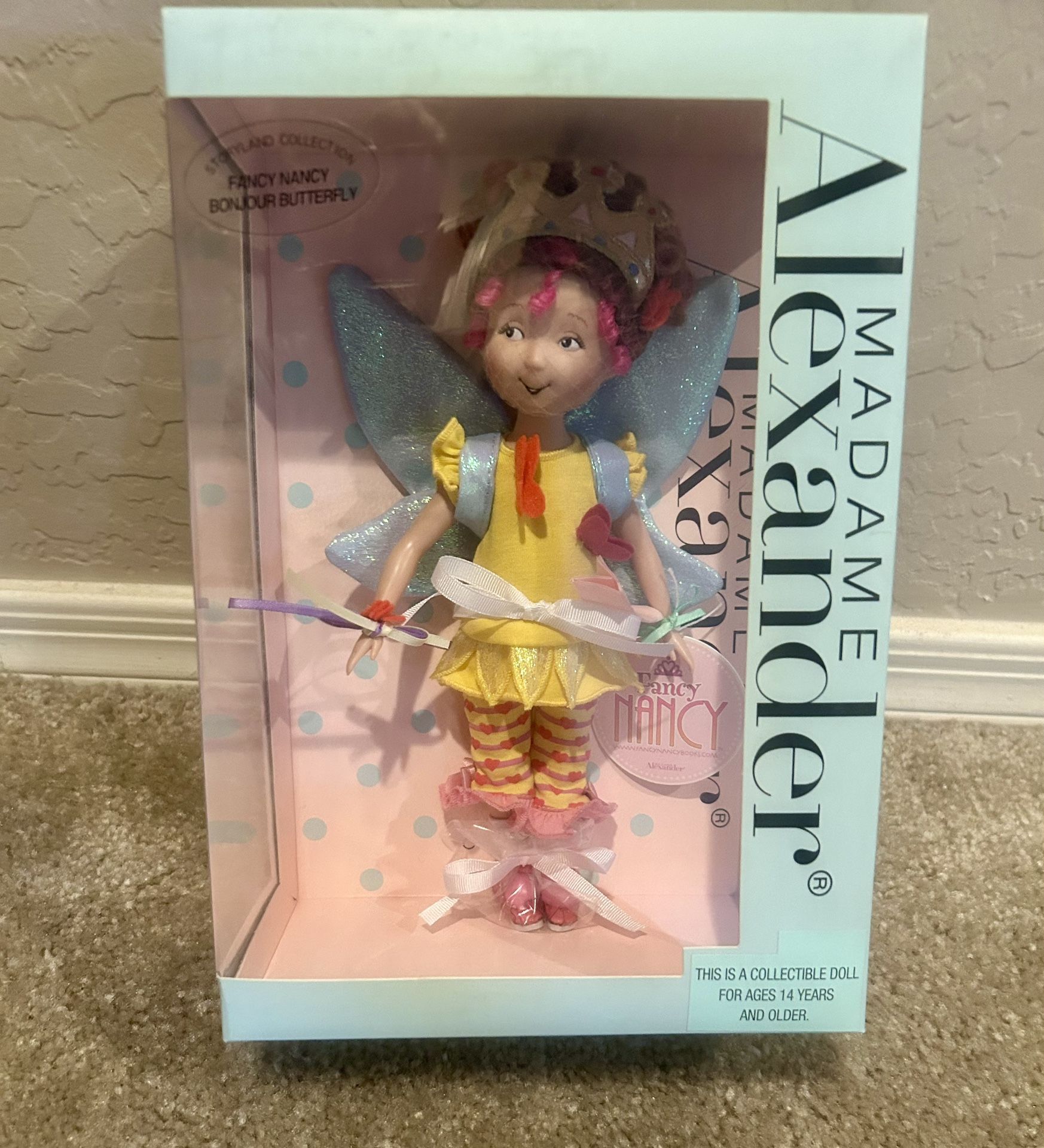 Fancy Nancy Madame Alexander Doll