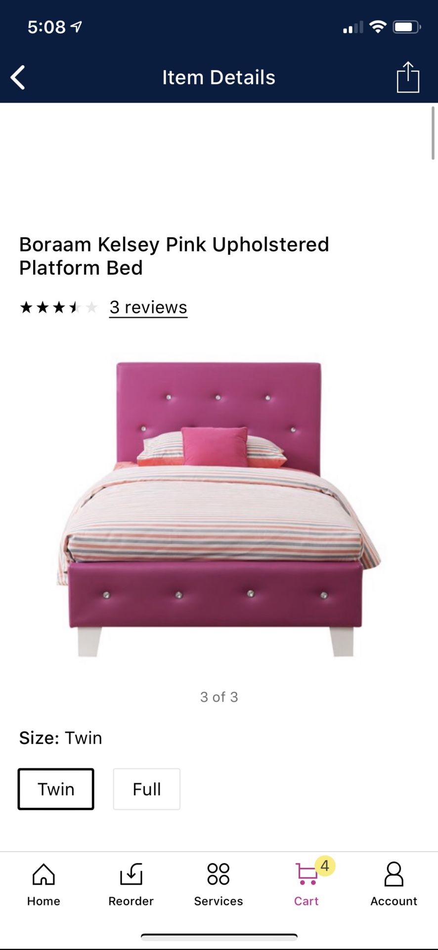 Bed Frame