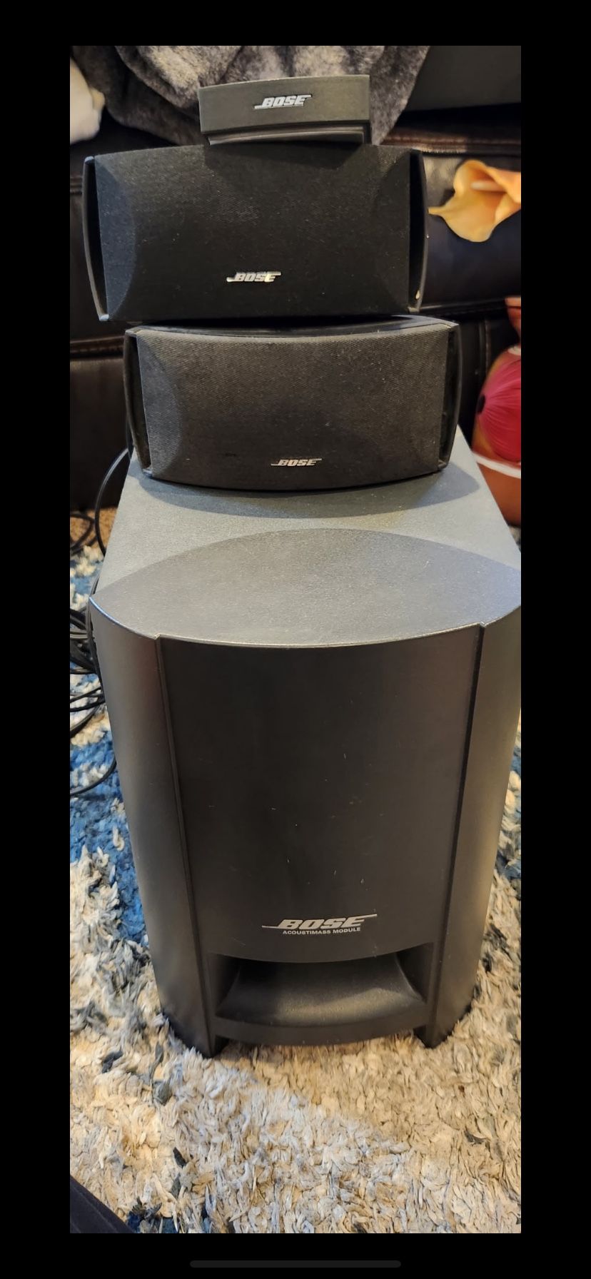 Bose Cinemate