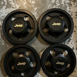 Jeep Cherokee Wheel Center Caps