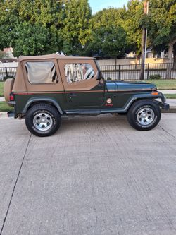 1995 Jeep Wrangler