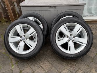 19” Audi wheels/tires rims