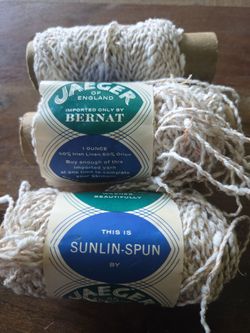 Irish linen yarn made in England