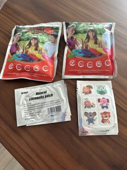 Mosquito Repellent Wristbands & Stickers