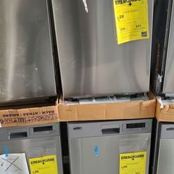 Dishwasher  18 Inch New Open Box $590 Warranty 