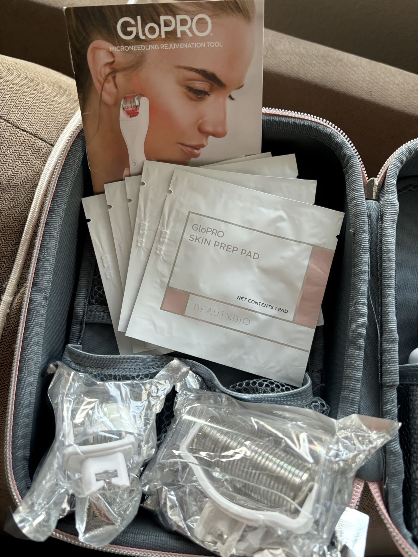 GloPRO Micro-needling Set BRAND NEW Retails Over $200