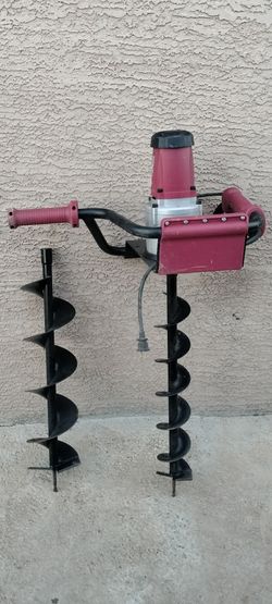 Excavadora electrica de 6"y 4"