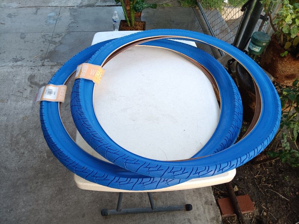 New Bike Tires Size 26"×2.125 $ Two For 25.