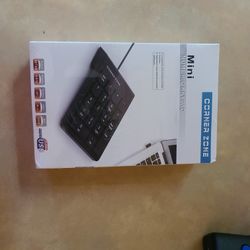 Mini Numeric Keypad