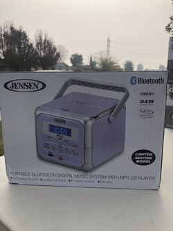 JENSEN BLUETOOTH/ CD PLAYER