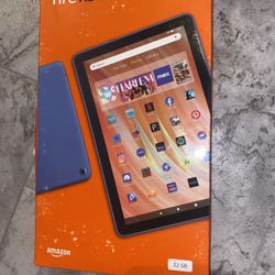 New Open Box Amazon Fire HD 10 32GB Tablet