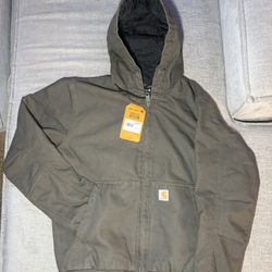 Men’s Carhartt Washed Duck Active Jacket 