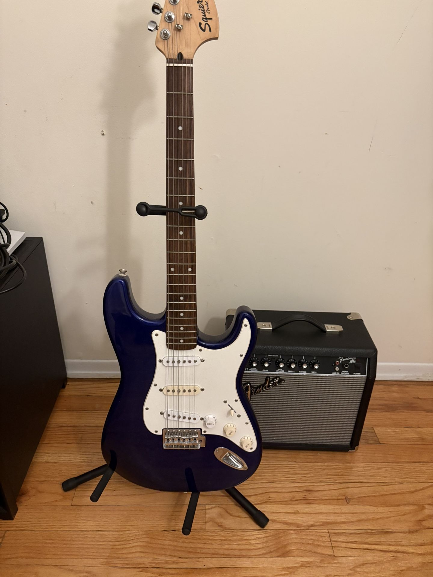 Fender Guitar With Amp