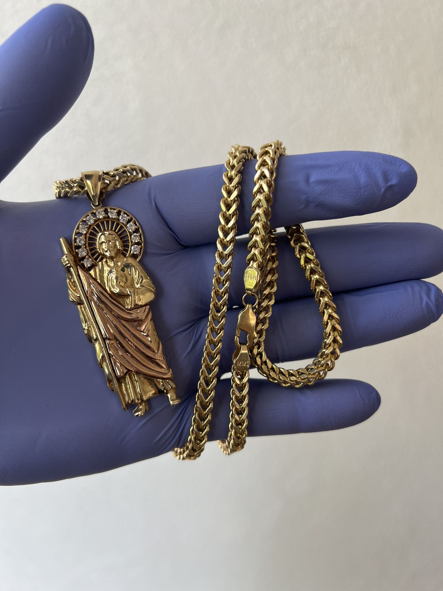 Gold Franco Chain