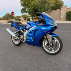 2008 ZZR600 