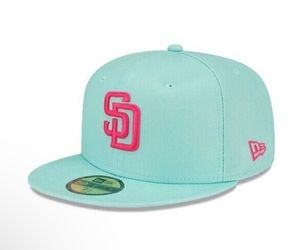 San Diego Padres New Era City Connect '22 Mint 59FIFTY MLB Fitted Hat Men's Cap