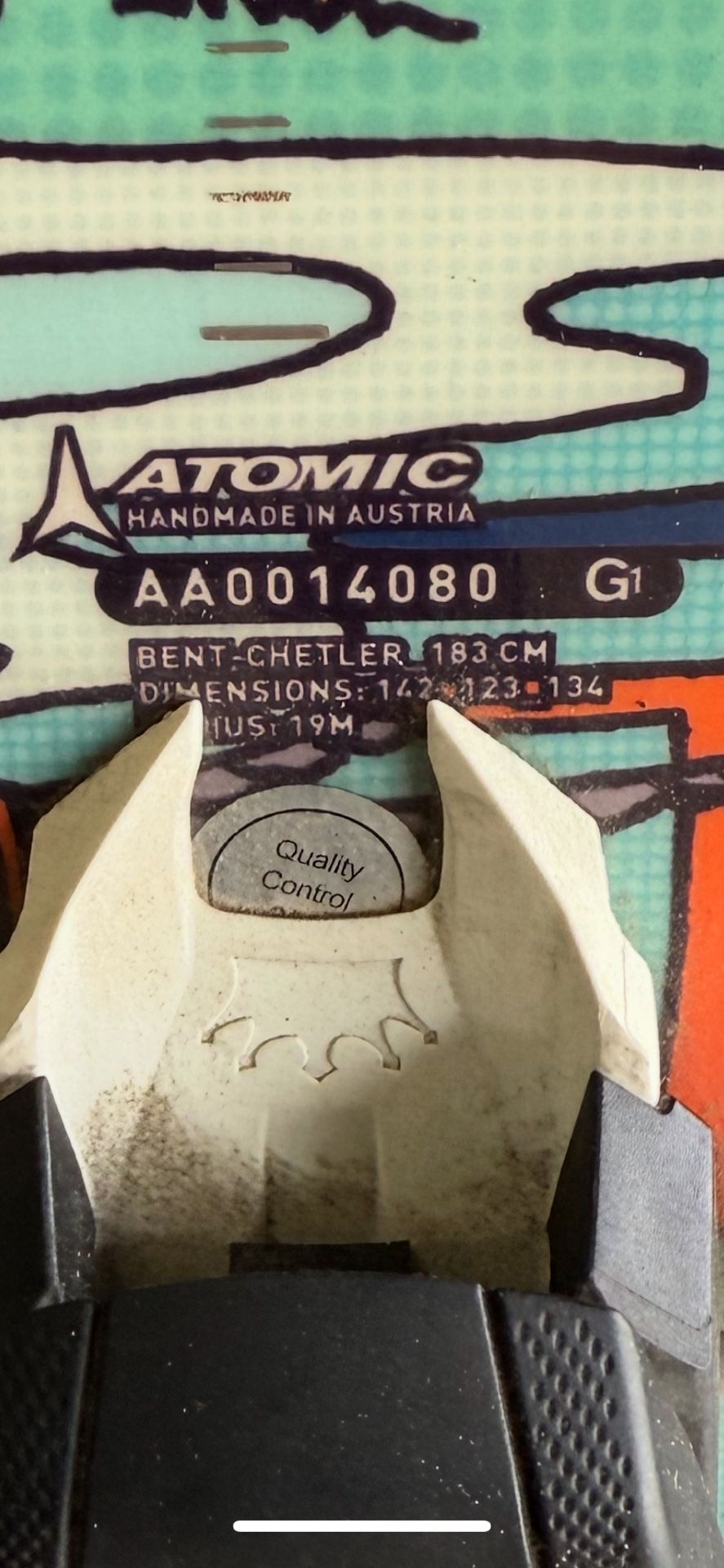 Atomic Bent Chetler 183cm