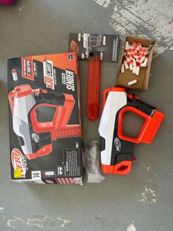 Nerf gun