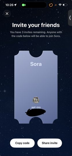Sora 2 Code