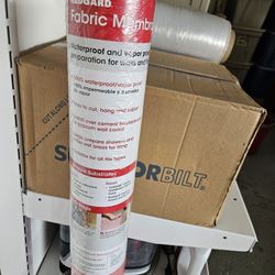 RedGuard Fabric Membrane For Shower Install 