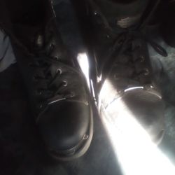 Harley Davidson Steel toed Boots 