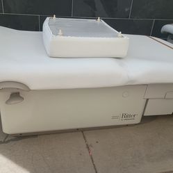 Seat. For massage or nails or Botox