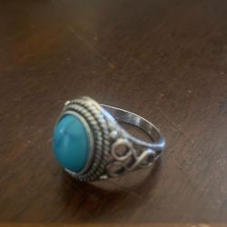 Silver 925 Ring Sz 8