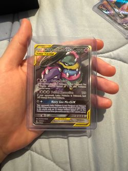 Muk & Alolan Muk GX (197) (Full Art) NM