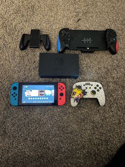 Nintendo Switch Bundle - Read Description