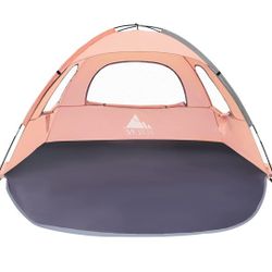 NXONE Beach Tent Sun Shade Shelter for 2-3 Person with UV Protection