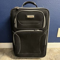 Black Carry On Suitcase