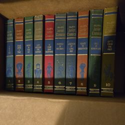 Colliers Junior Classics 1962