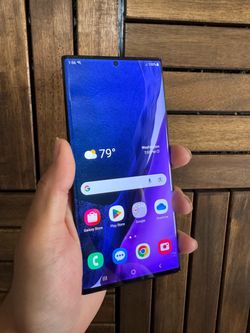 Samsung Galaxy note 20 Ultra