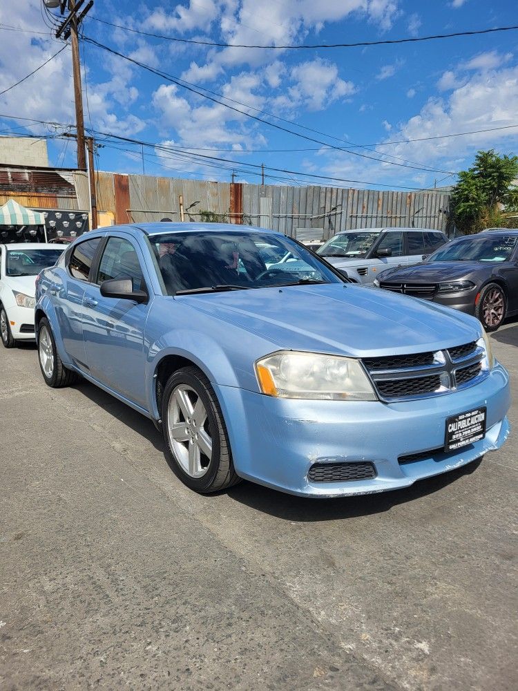 2013 Dodge Avenger