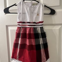 Burberry XxL Childs Dress
