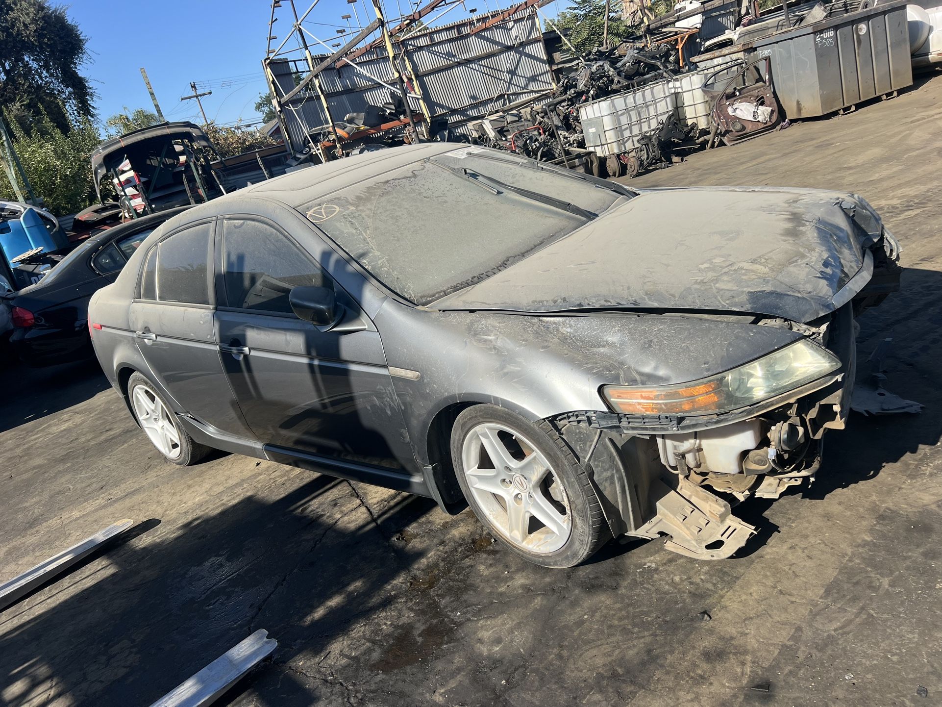 Parts 2006 Acura Tl For Parts Only
