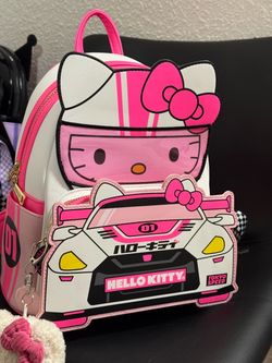 Hello Kitty Tokyo Speed Mini Backpack