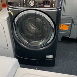GE 28” 4.9 Cu Ft Front Load 