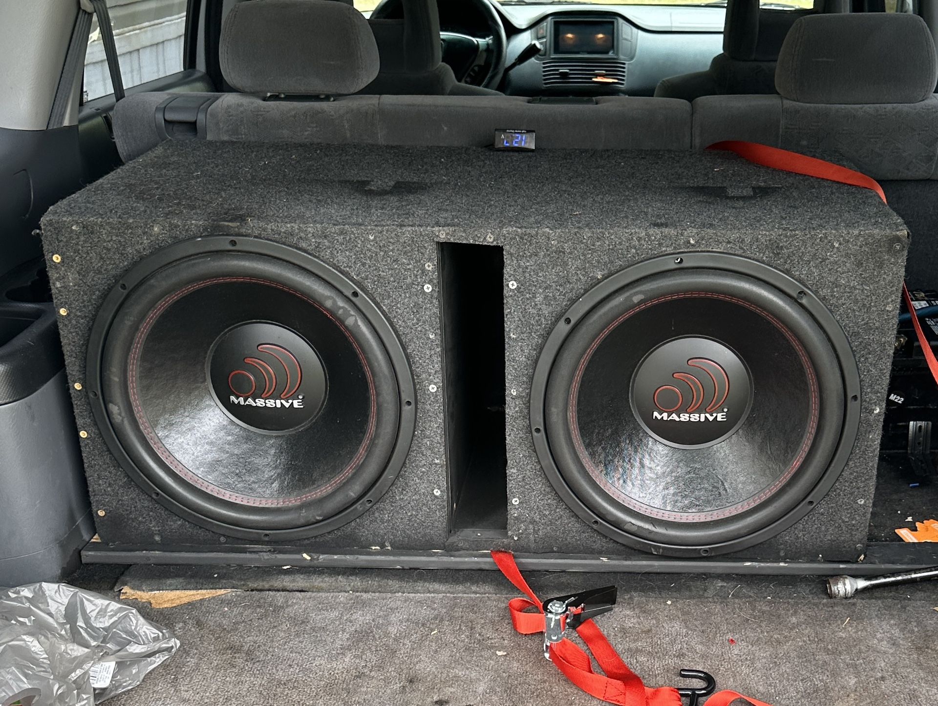 Subwoofer 15 Plus Amplifies 