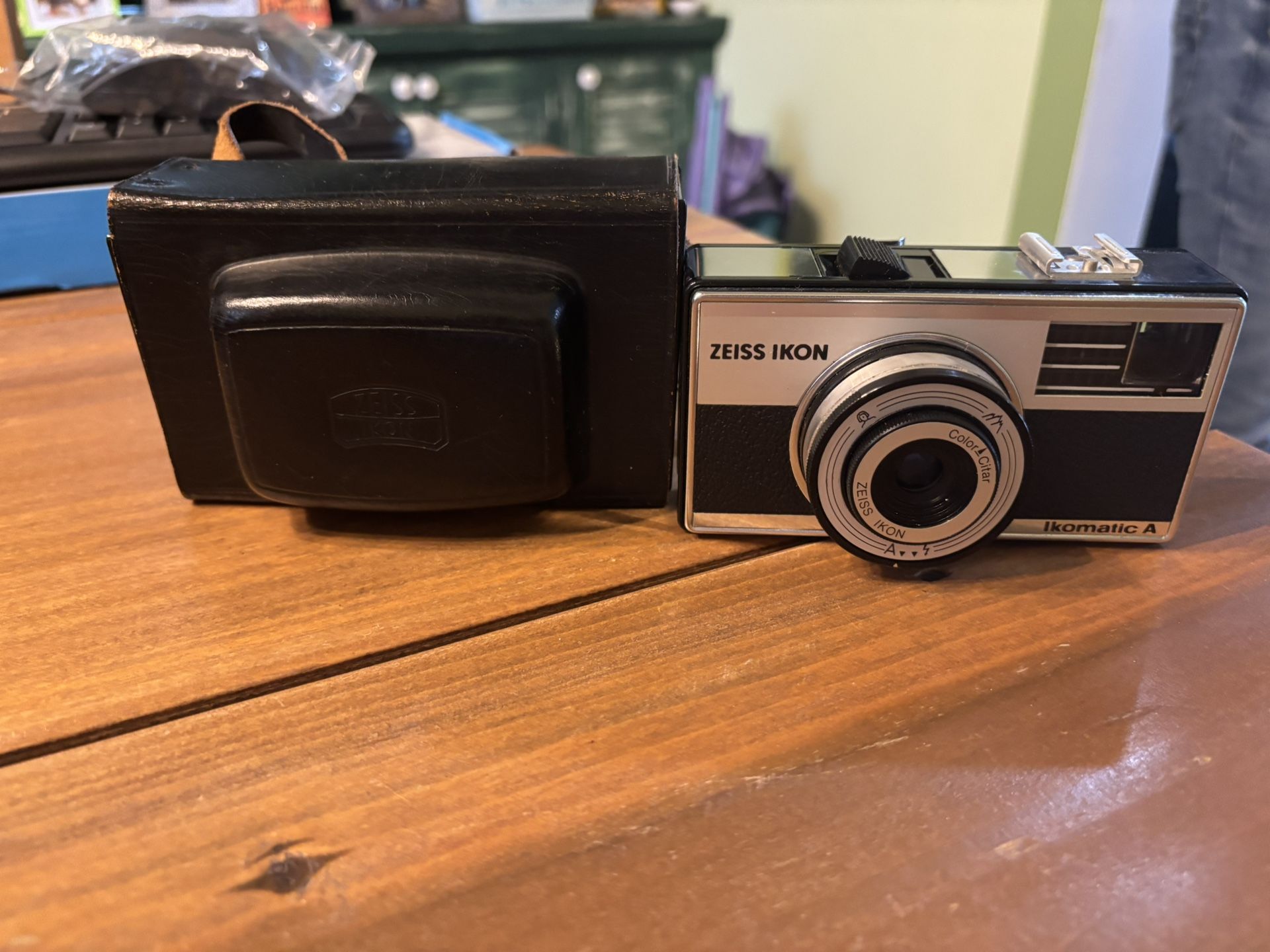 Vintage Zeiss Camera
